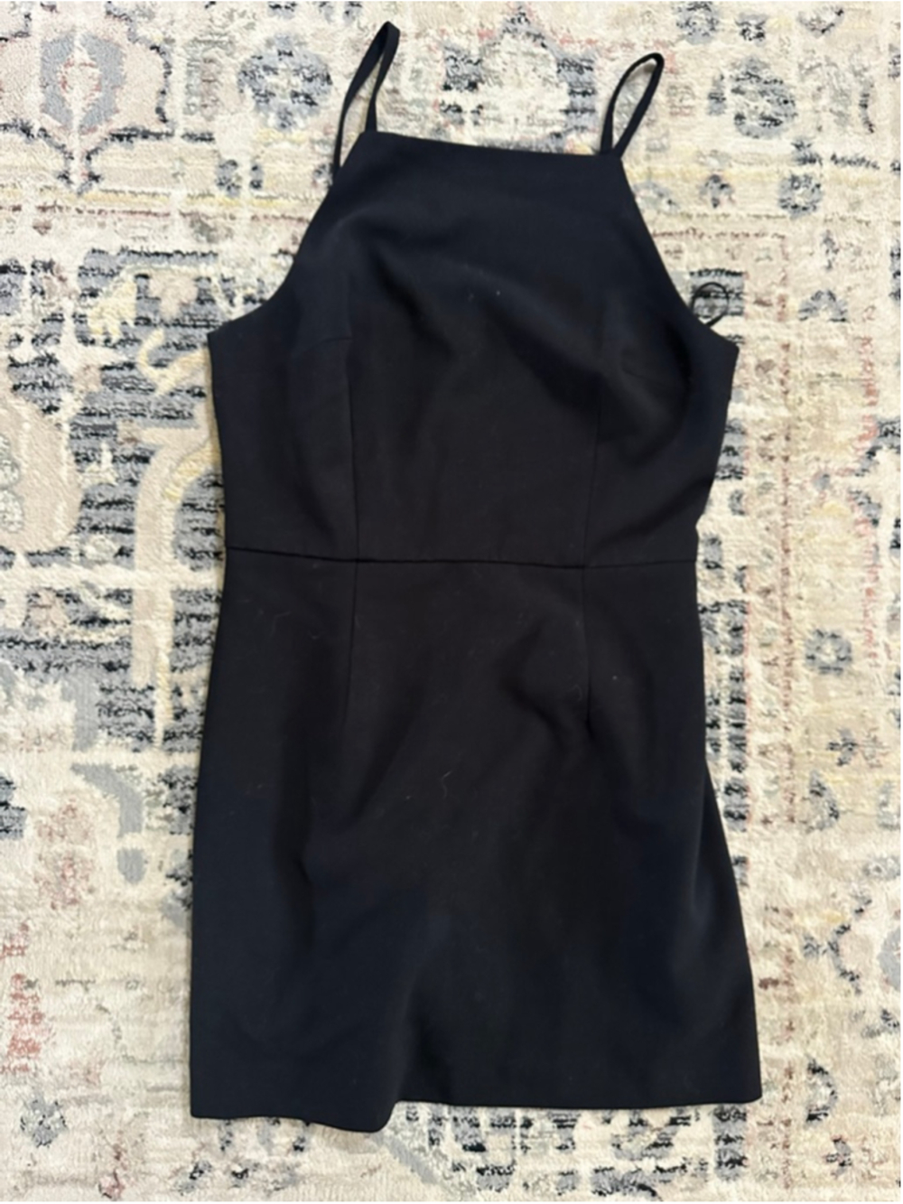 Women's FRENCH CONNECTION Black Mini Dress Size 8